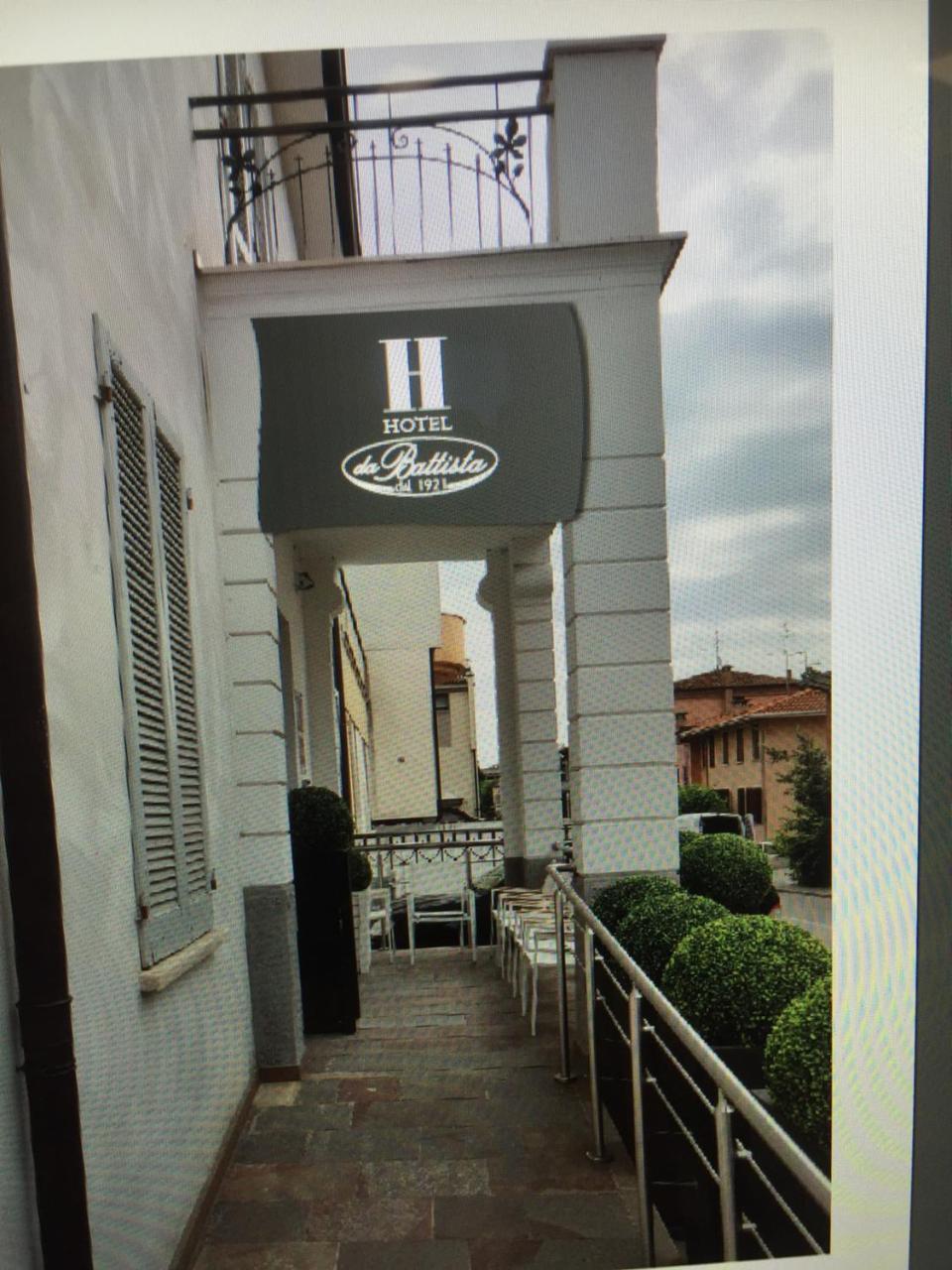 Da Battista Hotell Suzzara Exteriör bild
